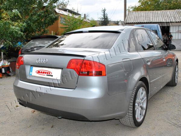 Rear Boot Spoiler AUDI A4 B7 #010615 - Image 3