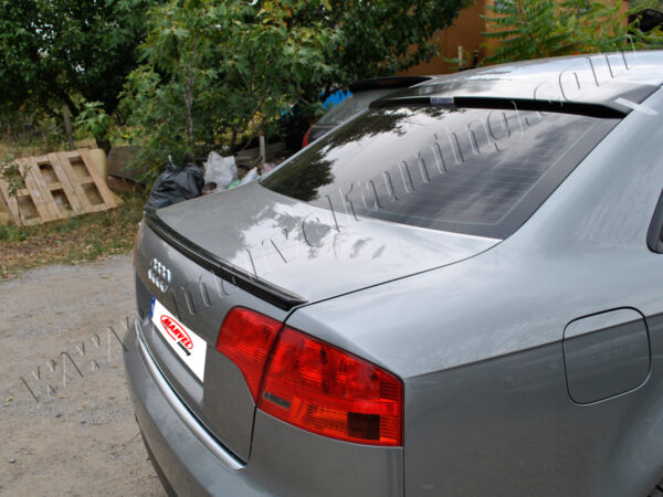 Rear Boot Spoiler AUDI A4 B7 #010615 - Image 4