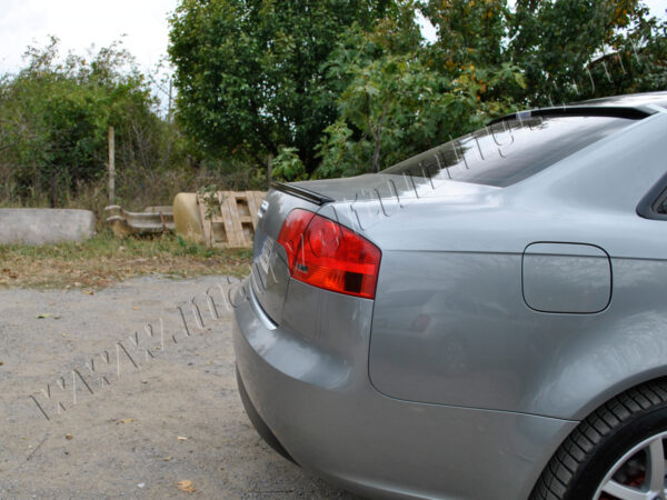 Rear Boot Spoiler AUDI A4 B7 #010615 - Image 6