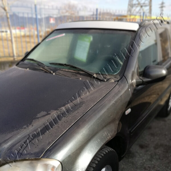 Front Roof Spoiler Deflector MERCEDES ML W163 #100914 - Image 1