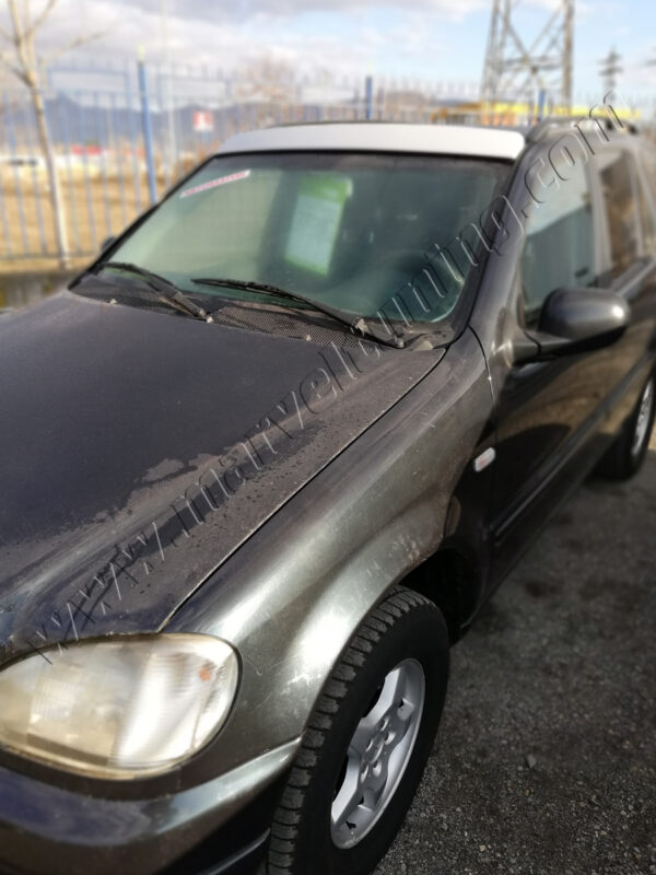 Front Roof Spoiler Deflector MERCEDES ML W163 #100914 - Image 2
