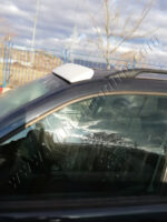 Front Roof Spoiler Deflector MERCEDES ML W163 #100914 - Image 3