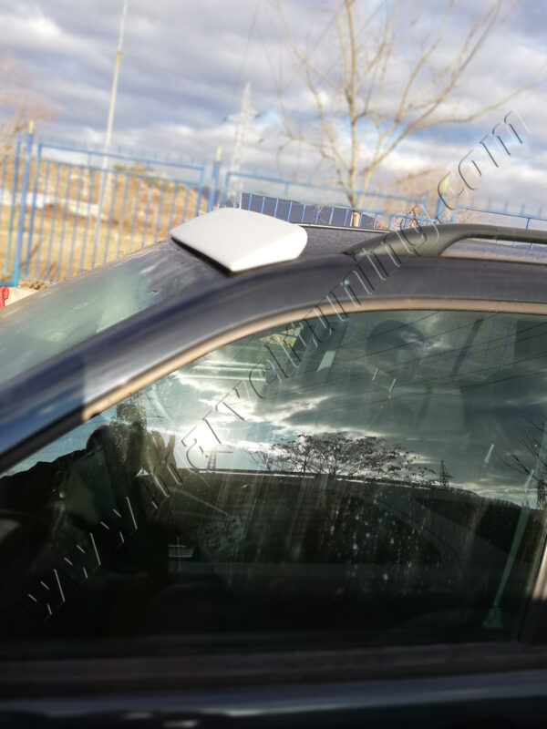 Front Roof Spoiler Deflector MERCEDES ML W163 #100914 - Image 3