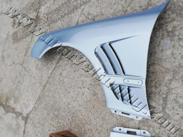 Предни добавки за калници за Mercedes S-Class W220 № 101617 - Image 2