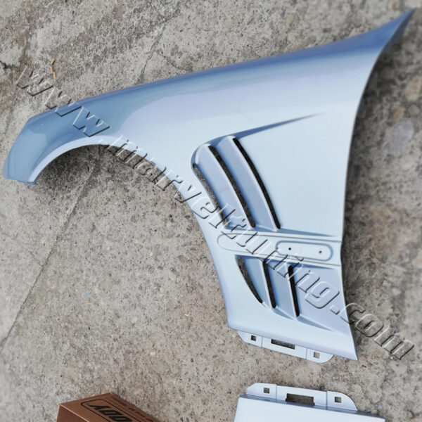 Предни добавки за калници за Mercedes S-Class W220 № 101617 - Image 1