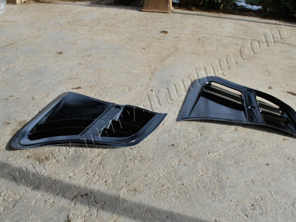 Предни добавки за калници за Mercedes S-Class W220 № 101617 - Image 7