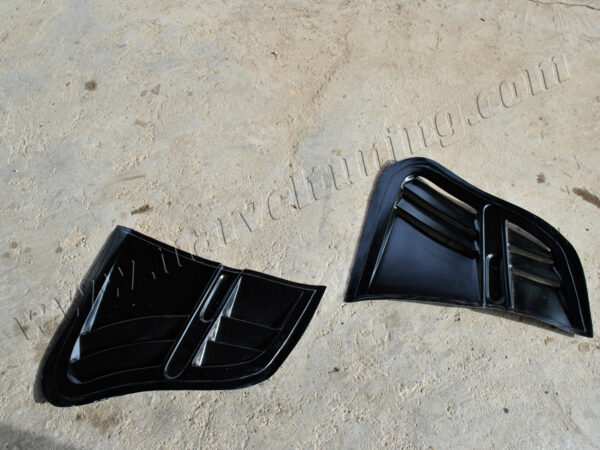 Предни добавки за калници за Mercedes S-Class W220 № 101617 - Image 8