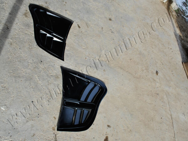 Предни добавки за калници за Mercedes S-Class W220 № 101617 - Image 9