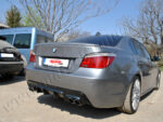 Rear Bumper Spoiler Diffuser BMW E60 M-TECH #020714 - Image 2