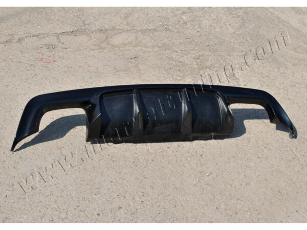 Rear Bumper Spoiler Diffuser BMW E60 M-TECH #020714 - Image 9