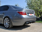 Rear Bumper Spoiler Diffuser BMW E60 M-TECH #020714 - Image 4