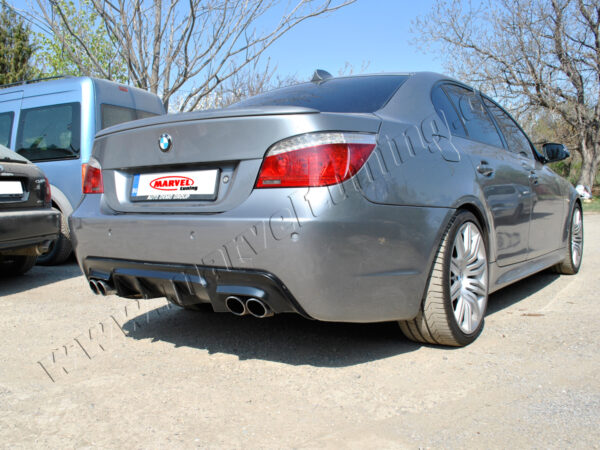 Rear Bumper Spoiler Diffuser BMW E60 M-TECH #020714 - Image 5