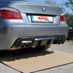 Rear Bumper Spoiler Diffuser BMW E60 M-TECH #020714