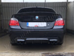 Rear Bumper Spoiler Diffuser BMW E60 M-TECH #020714 - Image 3