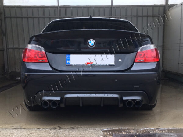 Rear Bumper Spoiler Diffuser BMW E60 M-TECH #020714 - Image 3