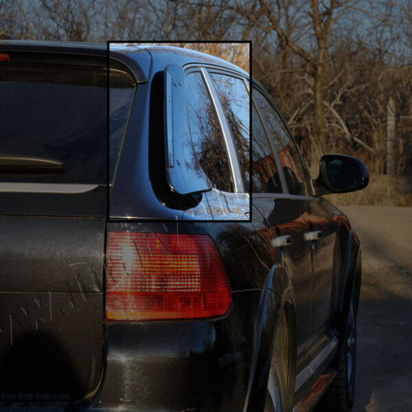 СТРАНИЧНИ ТУНИНГ ДОБАВКИ ЕЛЕРОНИ ЗА PORSCHE CAYENNE №330104 - Image 1