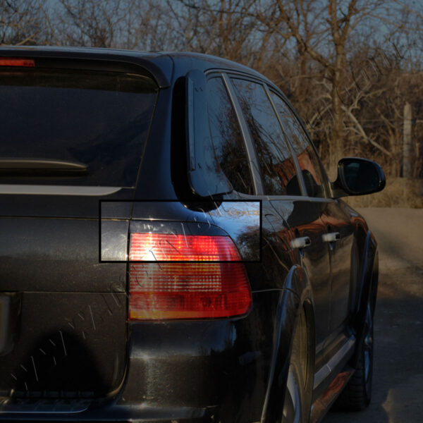 Back lights eyebrows  PORSCHE CAYENNE #330103 - Image 1