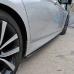 TУНИНГ ДОБАВКИ ЗА ПРАГОВЕ И БРОНЯ ЗА М-ТЕХНИК ( M-TECH ) И M5 ЗА BMW F-10 №021807