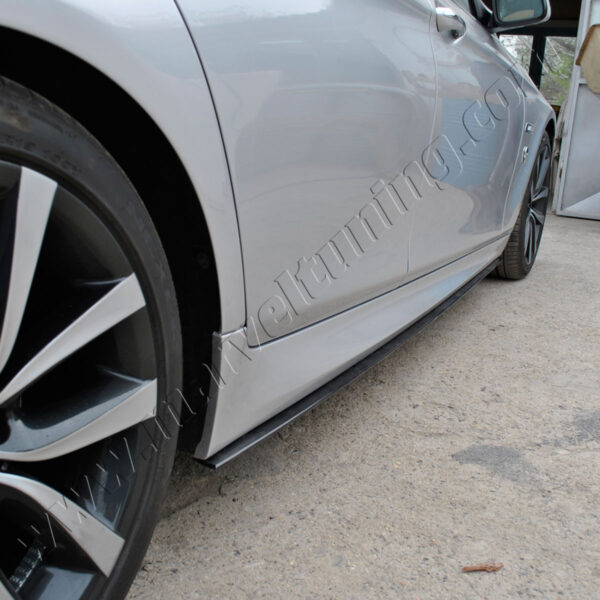TУНИНГ ДОБАВКИ ЗА ПРАГОВЕ И БРОНЯ ЗА М-ТЕХНИК ( M-TECH ) И M5 ЗА BMW F-10 №021807 - Image 1