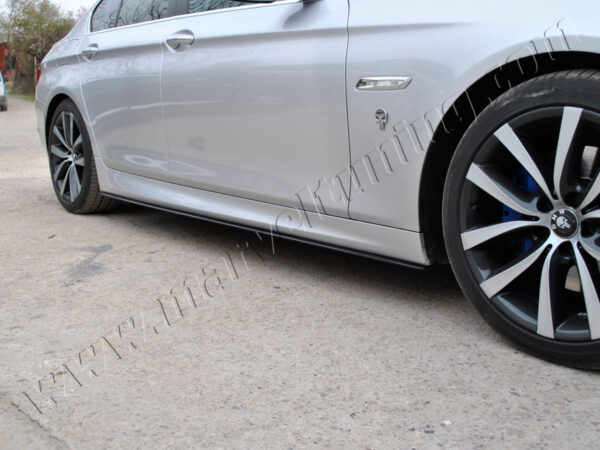 TУНИНГ ДОБАВКИ ЗА ПРАГОВЕ И БРОНЯ ЗА М-ТЕХНИК ( M-TECH ) И M5 ЗА BMW F-10 №021807 - Image 4
