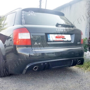 ТУНИНГ ДОБАВКА ЗА ЗАДНА БРОНЯ AUDI A4 B6 -КОМБИ №010639