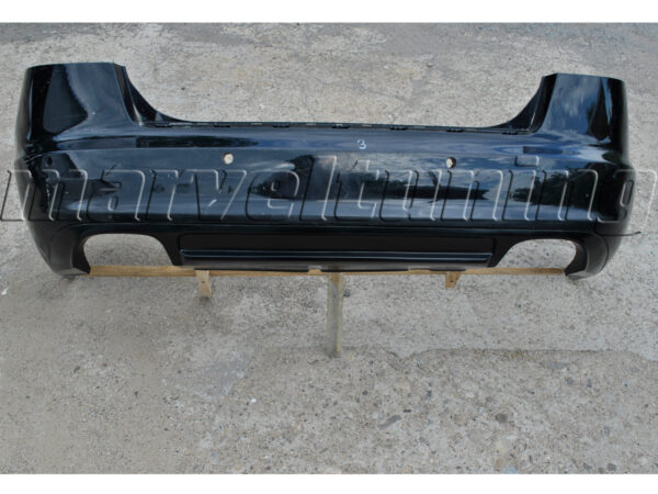 Rear Bumper Spoiler Diffuser AUDI A6 C6 Facelift #010729 - Image 4