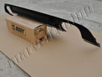 Rear Bumper Spoiler Diffuser AUDI A6 C6 Facelift #010729 - Image 6