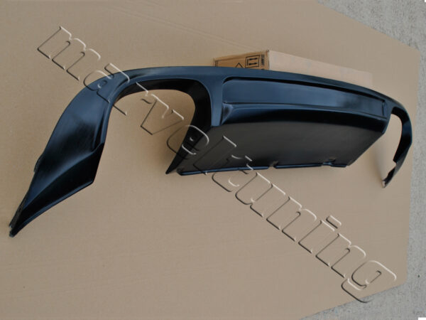 Rear Bumper Spoiler Diffuser AUDI A6 C6 Facelift #010729 - Image 7