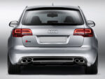 Rear Bumper Spoiler Diffuser AUDI A6 C6 Facelift #010729 - Image 2