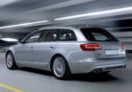 Rear Bumper Spoiler Diffuser AUDI A6 C6 Facelift #010729 - Image 3
