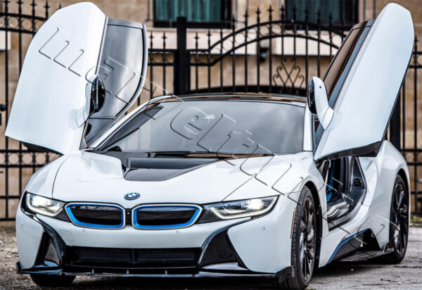 СПОЙЛЕР ЗА ПРЕДНА БРОНЯ ЗА BMW I8 №022001 - Image 2