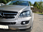 Headlights Eyebrows M-CLASS W164 #100915 - Image 2