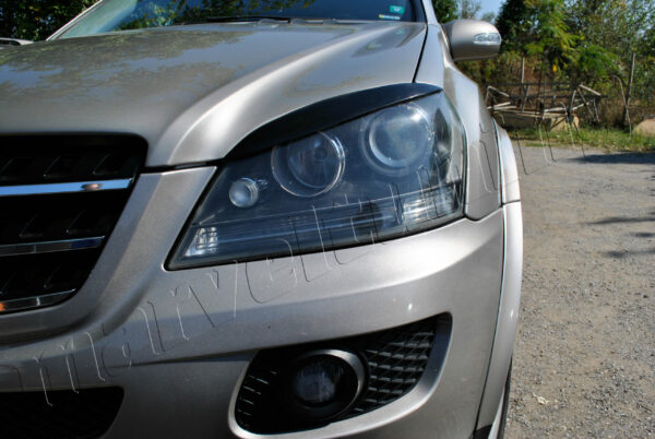 Headlights Eyebrows M-CLASS W164 #100915 - Image 4