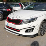 СПОЙЛЕР ЗА ПРЕДНА БРОНЯ ЗА KIA OPTIMA III ФЕЙСЛИФТ №310201