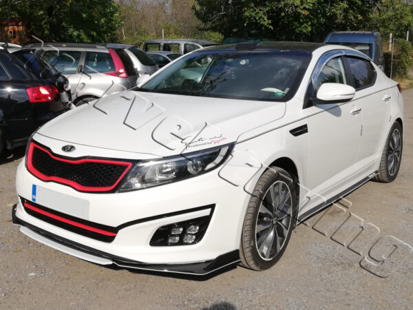 СПОЙЛЕР ЗА ПРЕДНА БРОНЯ ЗА KIA OPTIMA III ФЕЙСЛИФТ №310201 - Image 2