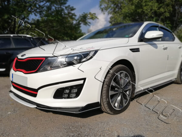 СПОЙЛЕР ЗА ПРЕДНА БРОНЯ ЗА KIA OPTIMA III ФЕЙСЛИФТ №310201 - Image 3