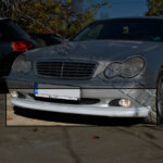 Front Bumper Spoiler MERCEDES C-CLASS W203 ELEGANCE #100311