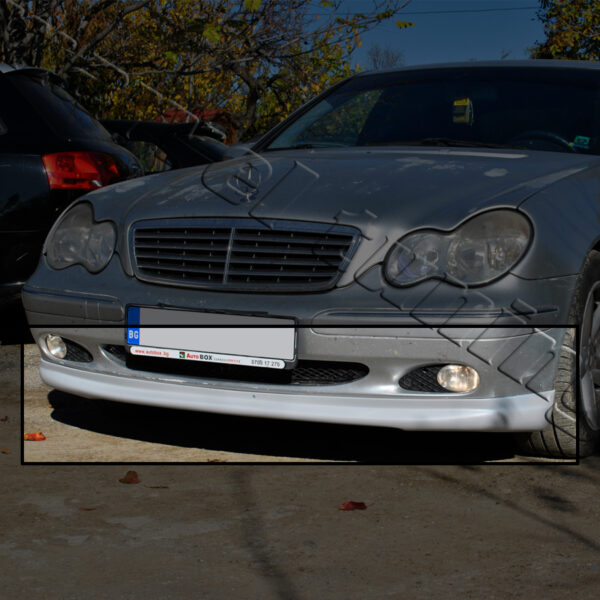 Front Bumper Spoiler MERCEDES C-CLASS W203 ELEGANCE #100311 - Image 1