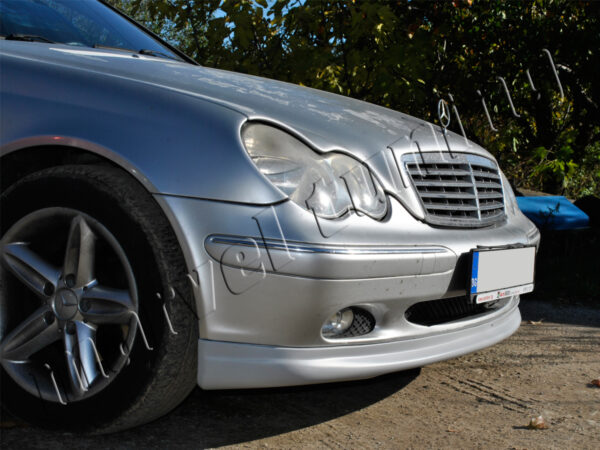 Front Bumper Spoiler MERCEDES C-CLASS W203 ELEGANCE #100311 - Image 4