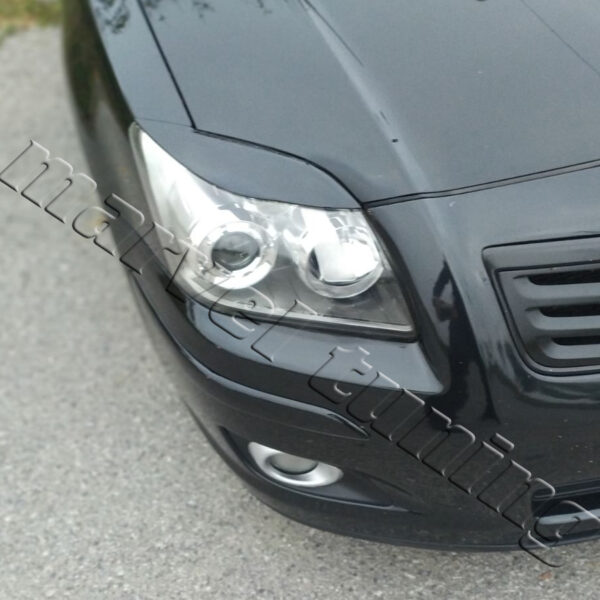ВЕЖДИ ЗА ФАРОВЕ ЗА TOYOTA AVENSIS II facelift №180502 - Image 1