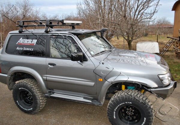 КОЗИРКА ЗА NISSAN PATROL GR (Y61) №110205 - Image 2