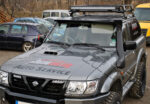 КОЗИРКА ЗА NISSAN PATROL GR (Y61) №110205 - Image 4