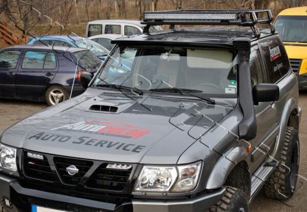 КОЗИРКА ЗА NISSAN PATROL GR (Y61) №110205 - Image 4