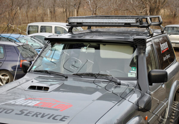 КОЗИРКА ЗА NISSAN PATROL GR (Y61) №110205 - Image 5