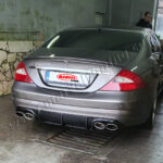 ДИФУЗЬОР ЗА ЗАДНА БРОНЯ AMG ЗА MERCEDES CLS CLASS W219 №101807