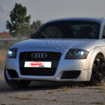 ПРЕДНА ТУНИНГ БРОНЯ С МАСКА ЗА AUDI TT №011106