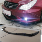СПОЙЛЕР (ЛИП) ЗА ПРЕДНА БРОНЯ ЗА MERCEDES CLS W219 AMG №101808