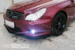 СПОЙЛЕР (ЛИП) ЗА ПРЕДНА БРОНЯ ЗА MERCEDES CLS W219 AMG №101808 - Image 2