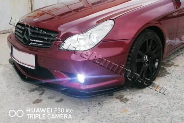 СПОЙЛЕР (ЛИП) ЗА ПРЕДНА БРОНЯ ЗА MERCEDES CLS W219 AMG №101808 - Image 2
