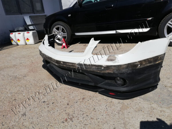 СПОЙЛЕР (ЛИП) ЗА ПРЕДНА БРОНЯ ЗА MERCEDES CLS W219 AMG №101808 - Image 5